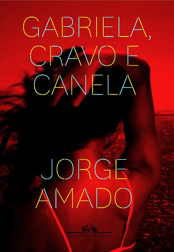Livro Gabriela cravo e canela