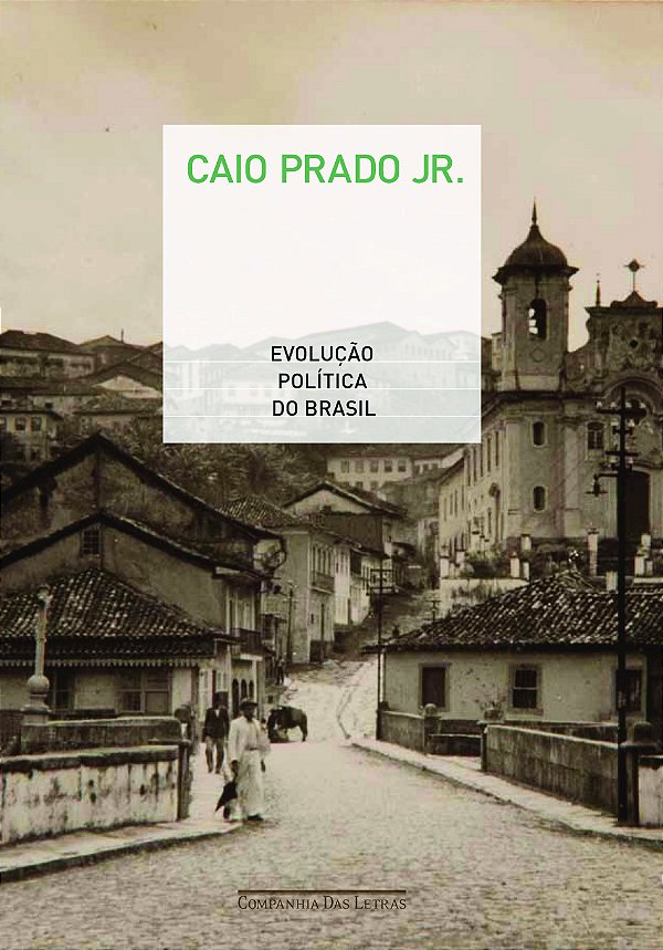 Livro Evolução política do Brasil