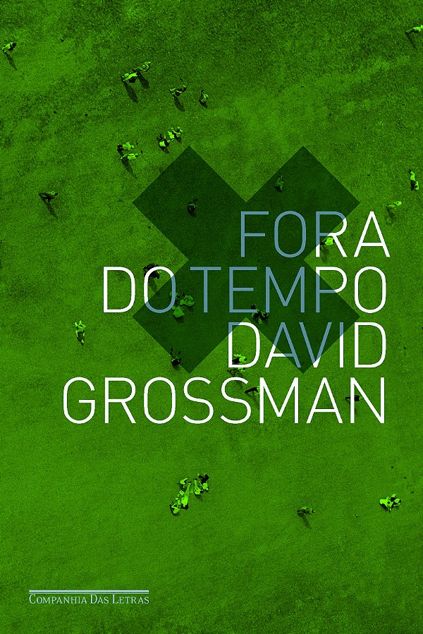 Livro Fora do tempo