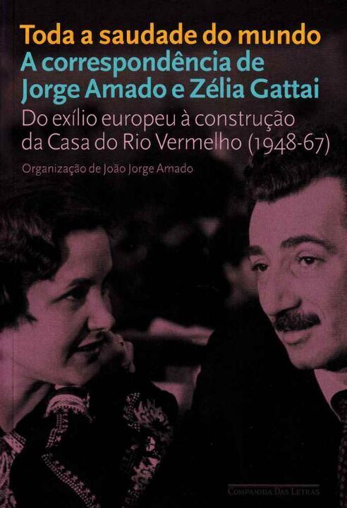 Livro Toda a saudade do mundo