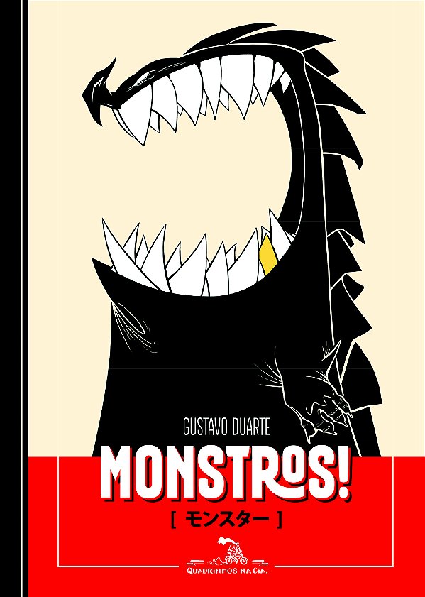 Livro Monstros!