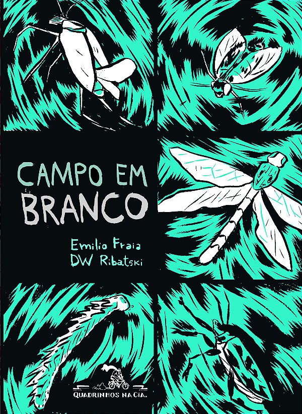 Livro Campo em branco