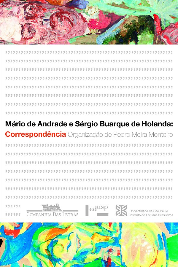 Livro Mário de Andrade e Sérgio Buarque de Holanda