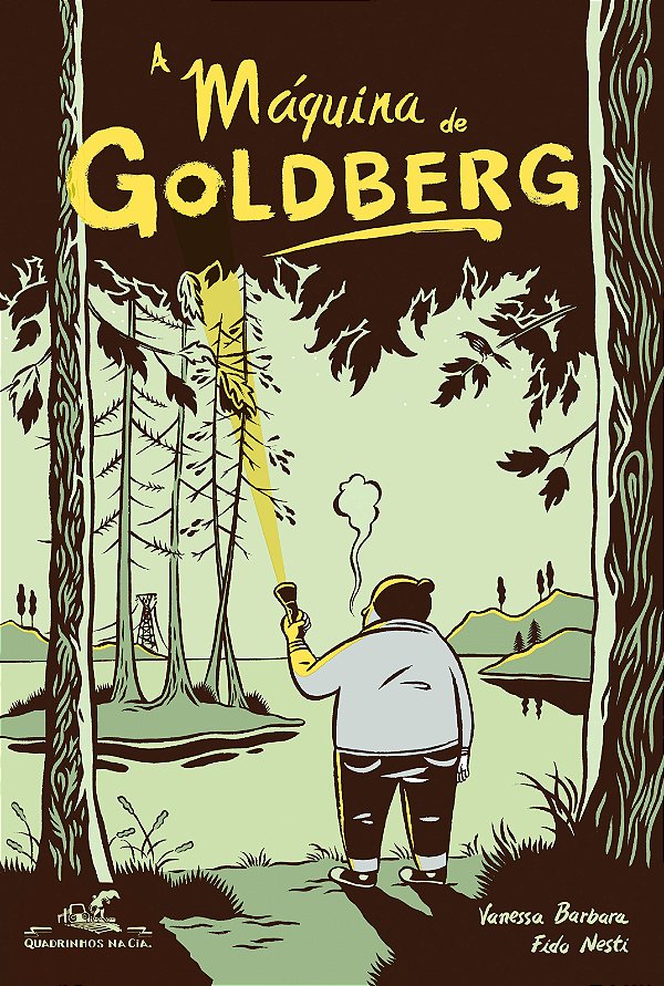 Livro A máquina de Goldberg
