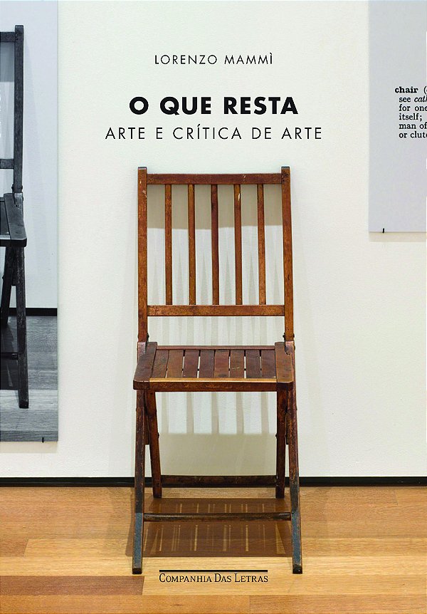 Livro O que resta