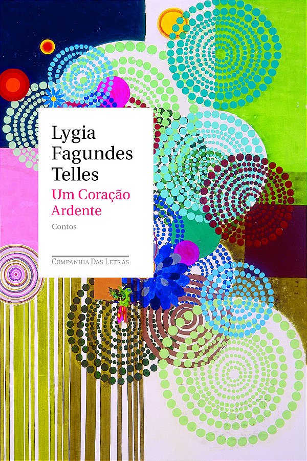 Livro Um coração ardente