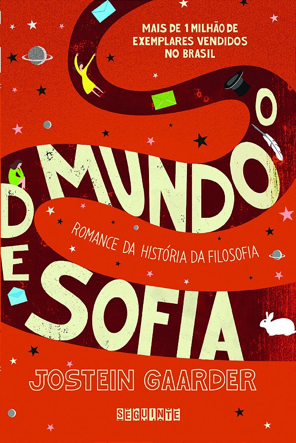Livro O mundo de Sofia