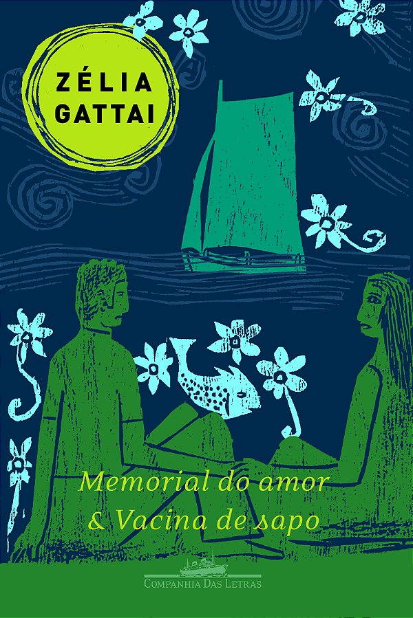 Livro Memorial do amor & vacina de sapo