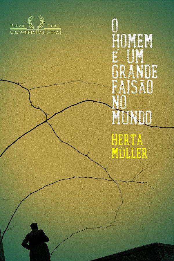 Livro O homem é um grande faisão no mundo
