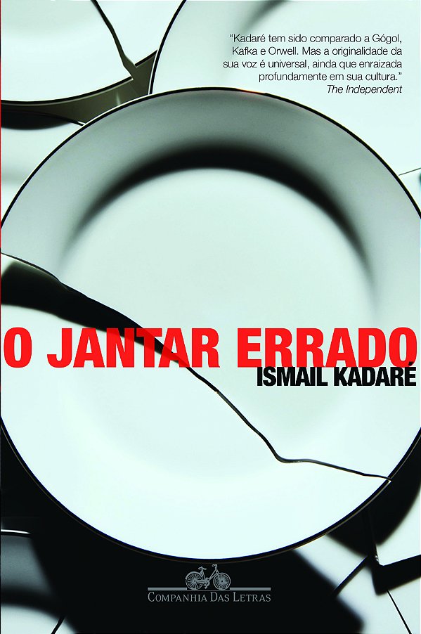 Livro O jantar errado