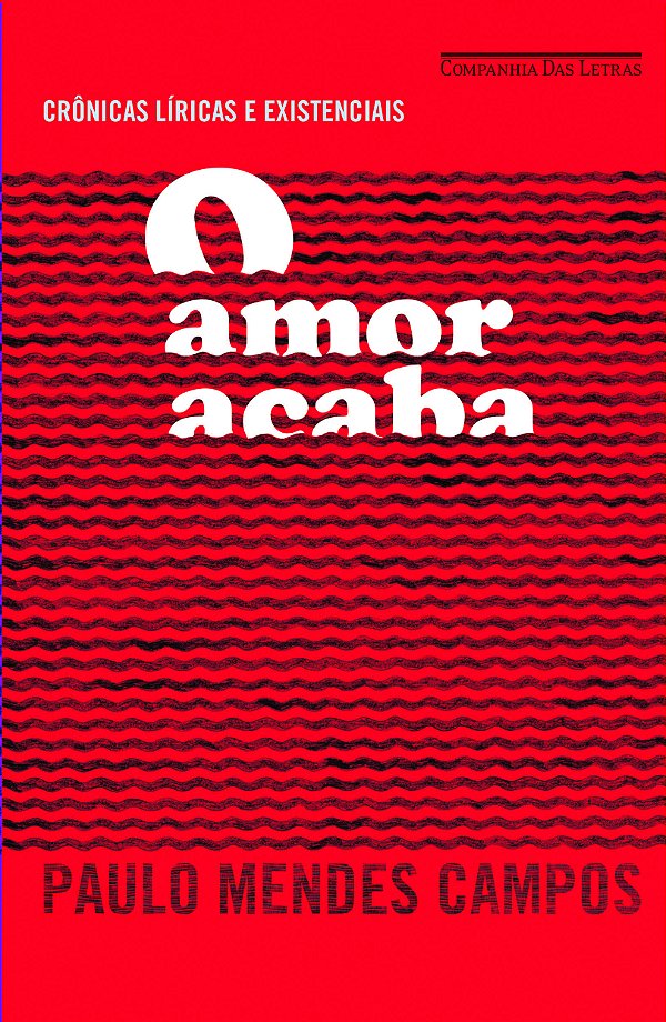 Livro O amor acaba