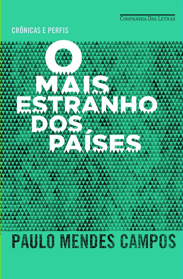 Livro O mais estranho dos países