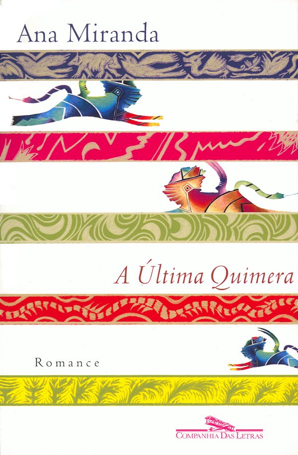 Livro A última quimera