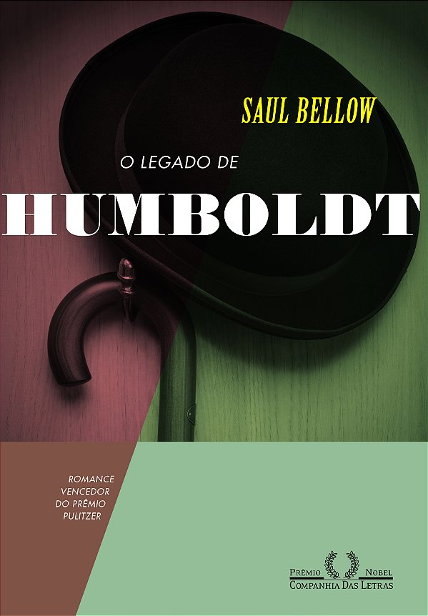 Livro O legado de Humboldt