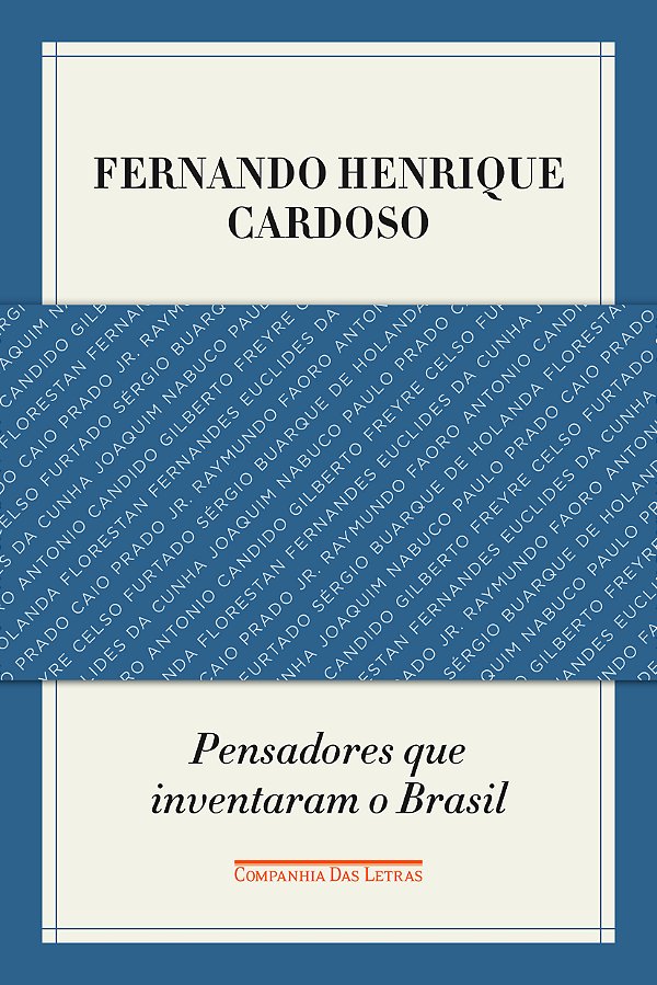 Livro Pensadores que inventaram o Brasil