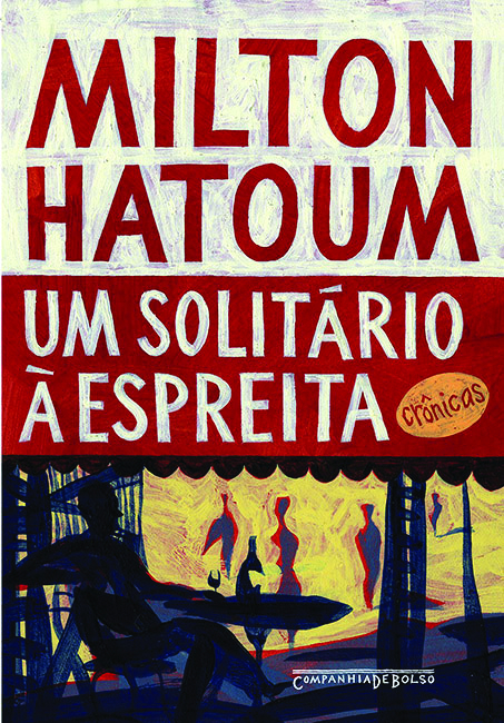 Livro Um solitário à espreita