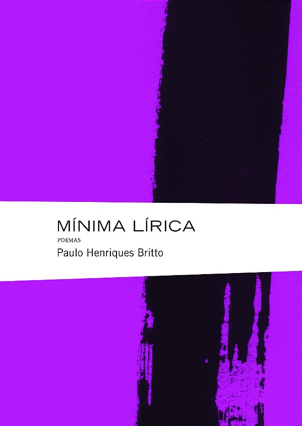 Livro Mínima lírica