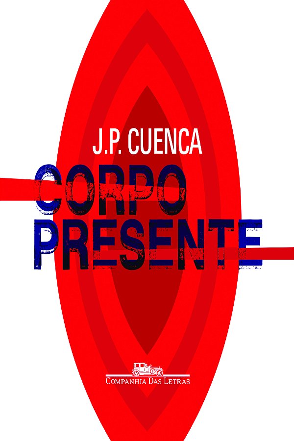 Livro Corpo presente