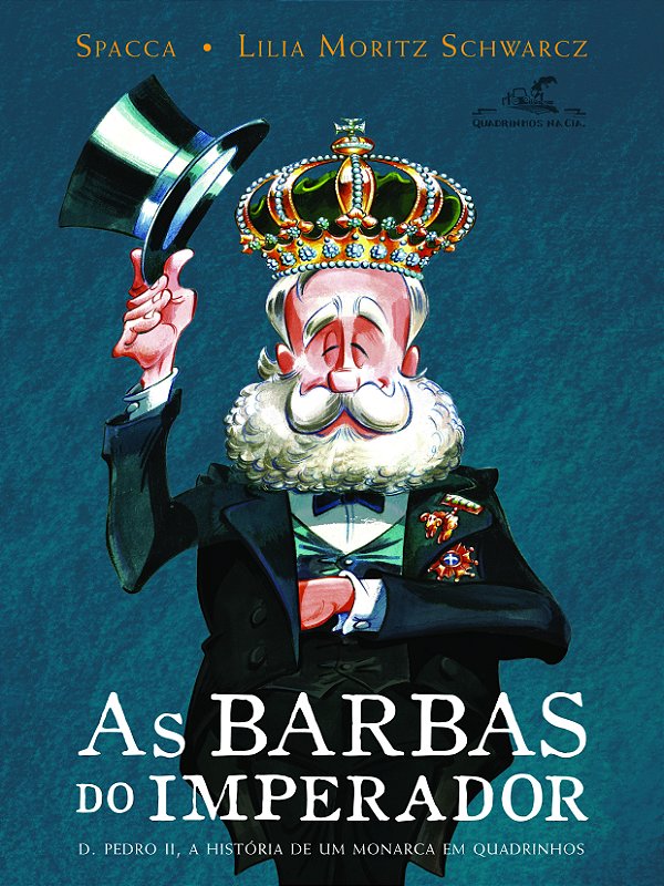 Livro As barbas do imperador