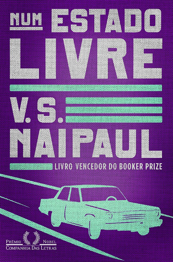 Livro Num estado livre