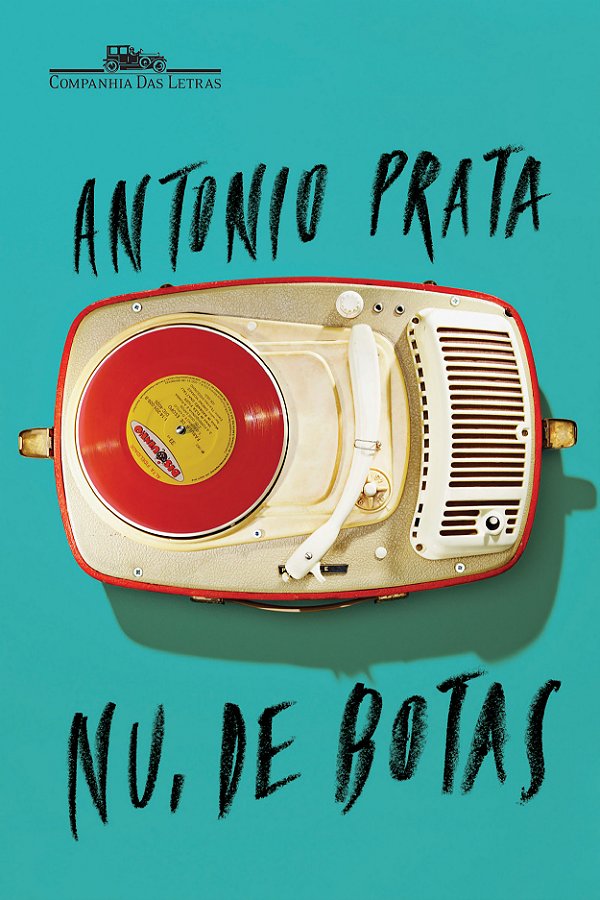 Livro Nu de botas