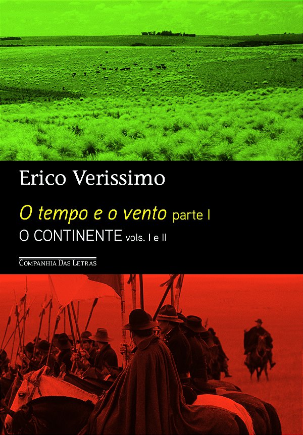 Livro O tempo e o vento - parte 1