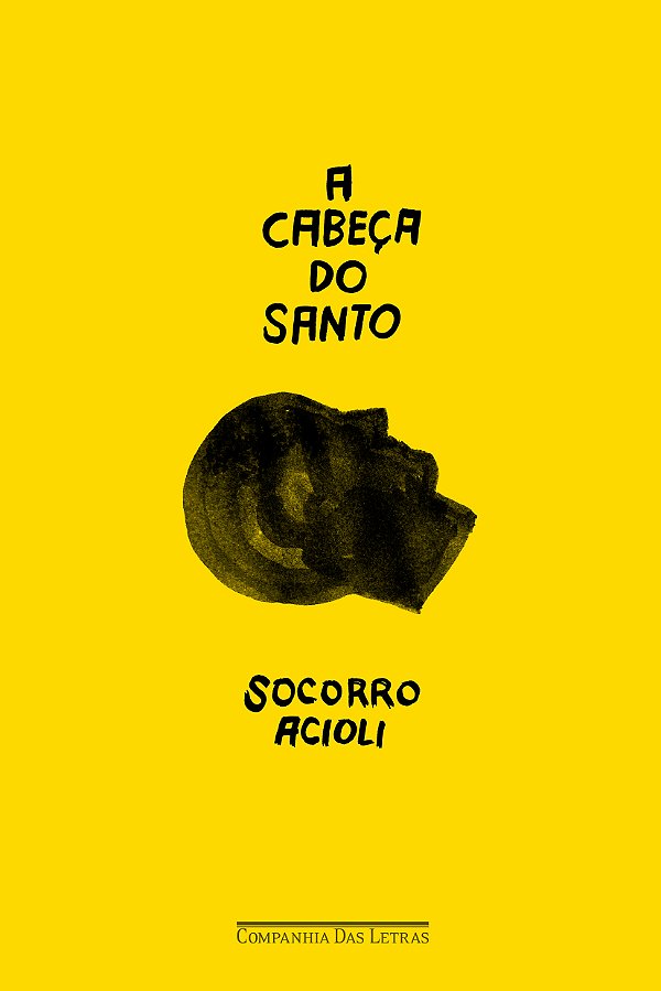 Livro A cabeça do santo
