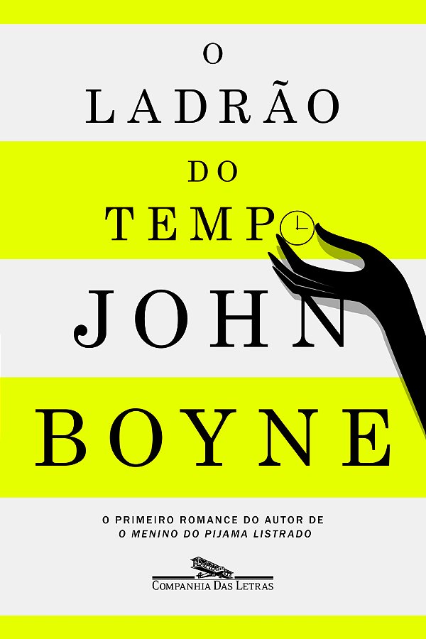 Livro O ladrão do tempo