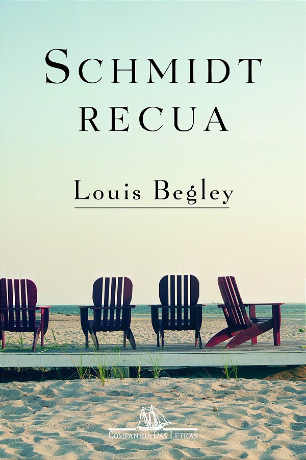 Livro Schmidt recua