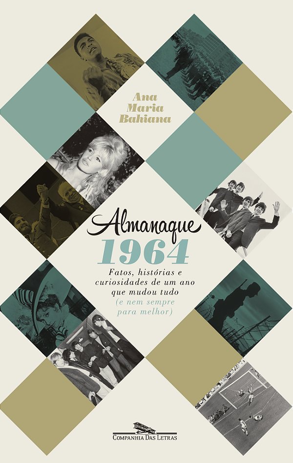 Livro Almanaque 1964