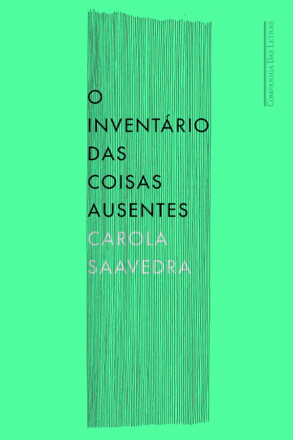 Livro O inventário das coisas ausentes