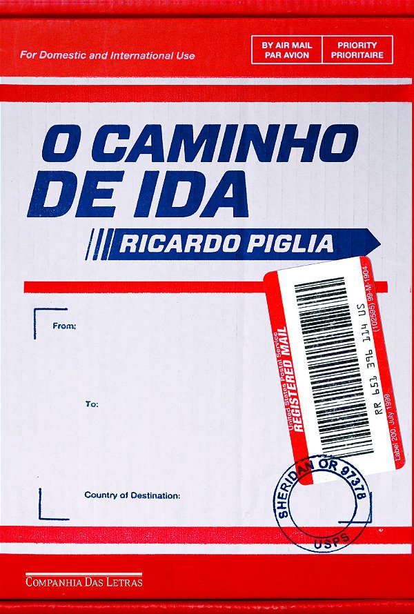 Livro O caminho de ida