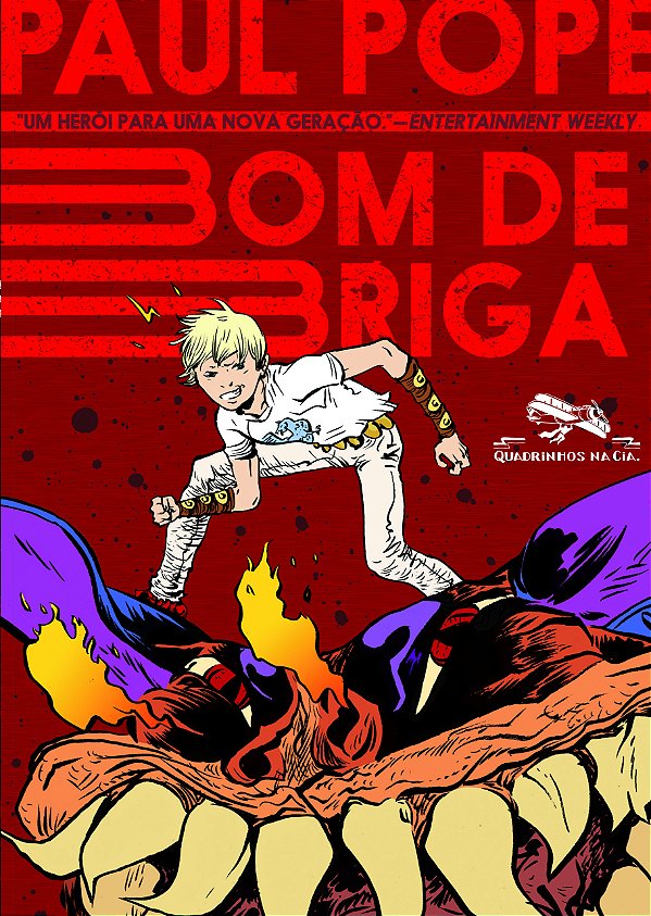 Livro Bom de briga