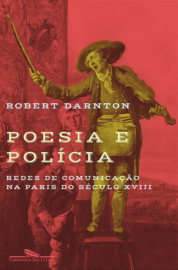 Livro Poesia e polícia