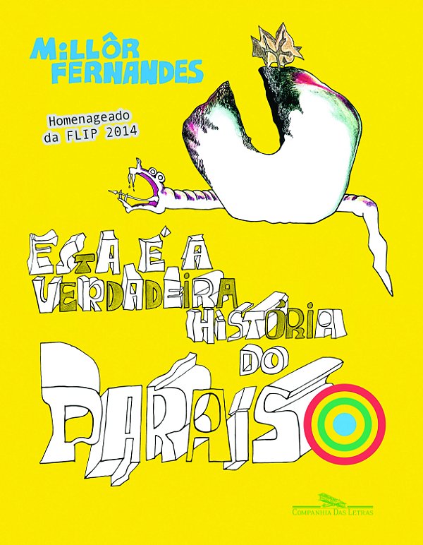 Livro Esta é a verdadeira história do paraíso