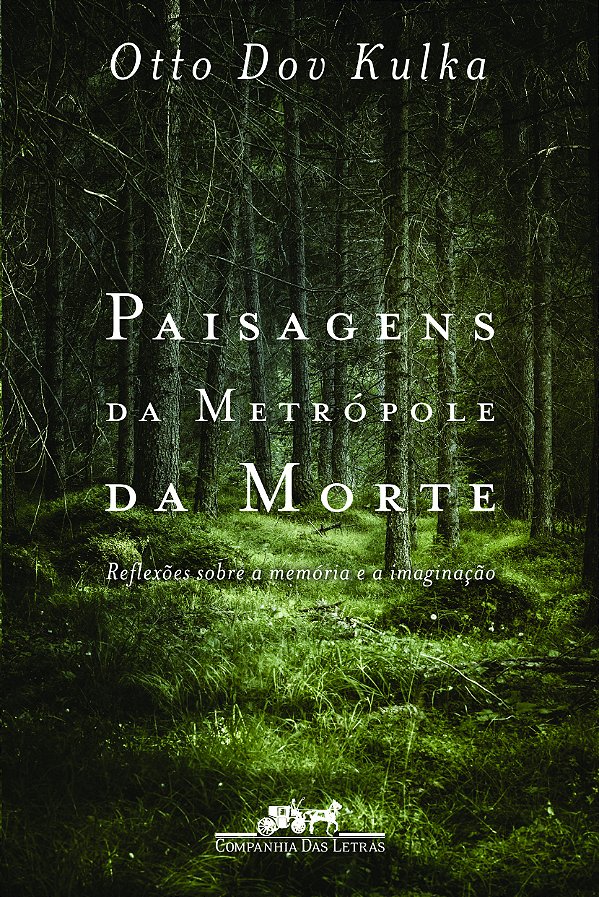 Livro Paisagens da metrópole da morte