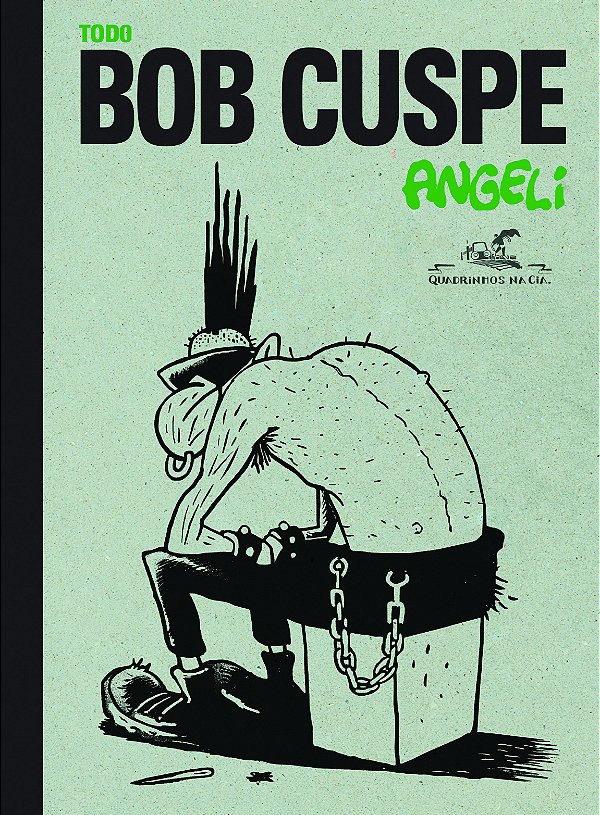 Livro Todo Bob Cuspe