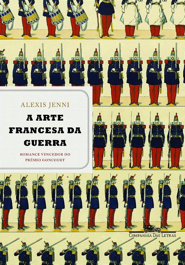 Livro A arte francesa da guerra