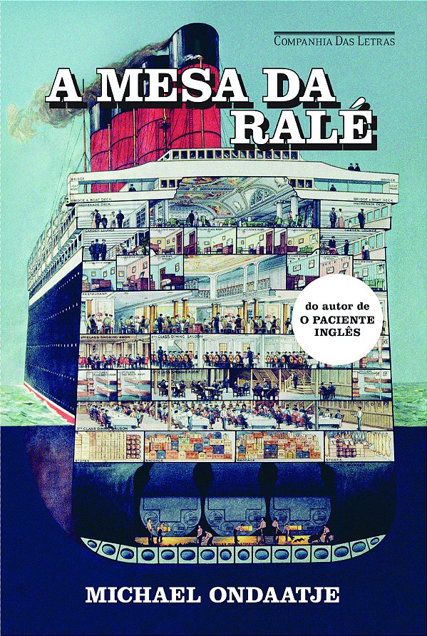 Livro A mesa da ralé