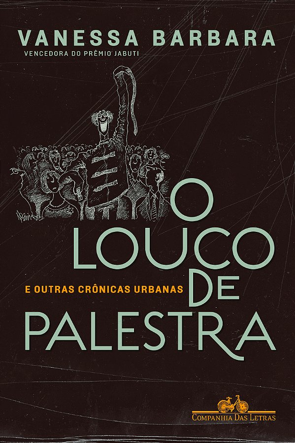 Livro O louco de palestra