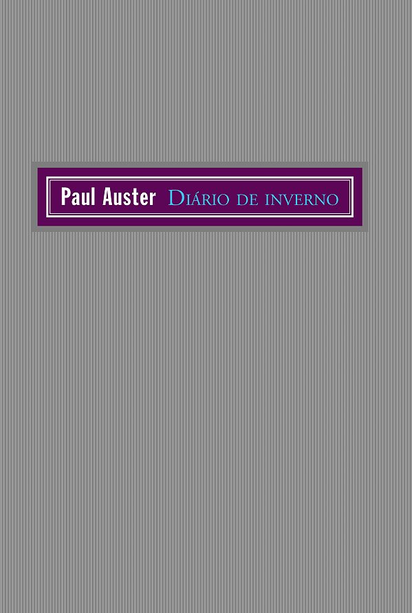 Livro Diário de inverno
