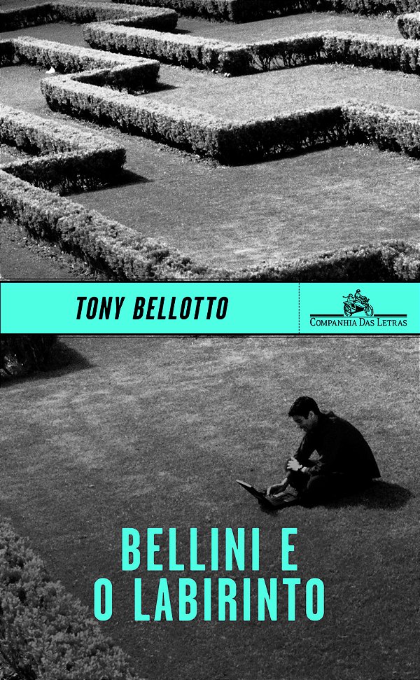 Livro Bellini e o labirinto