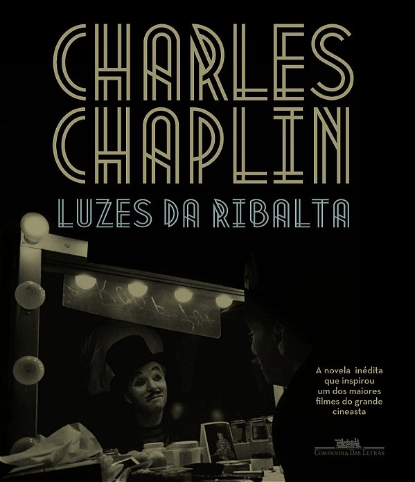 Livro Luzes da Ribalta