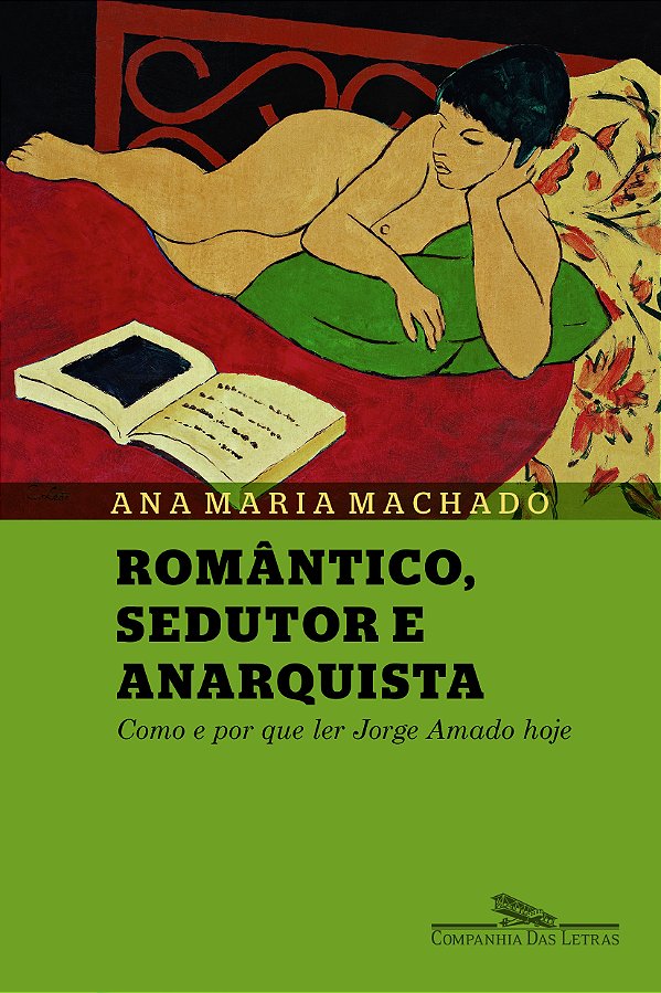 Livro Romântico sedutor e anarquista