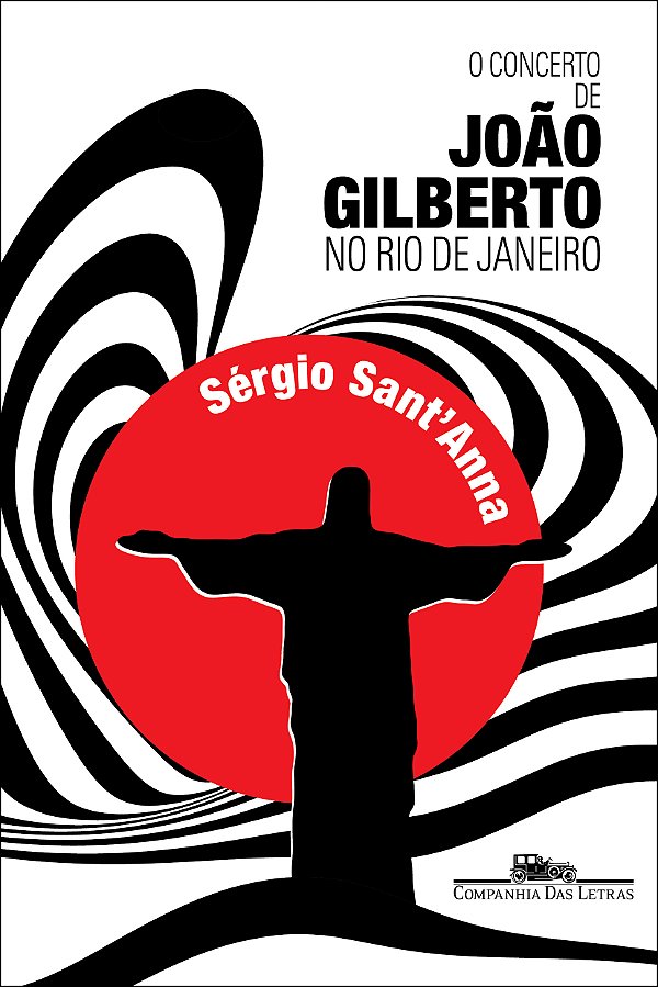 Livro O concerto de João Gilberto no Rio de Janeiro