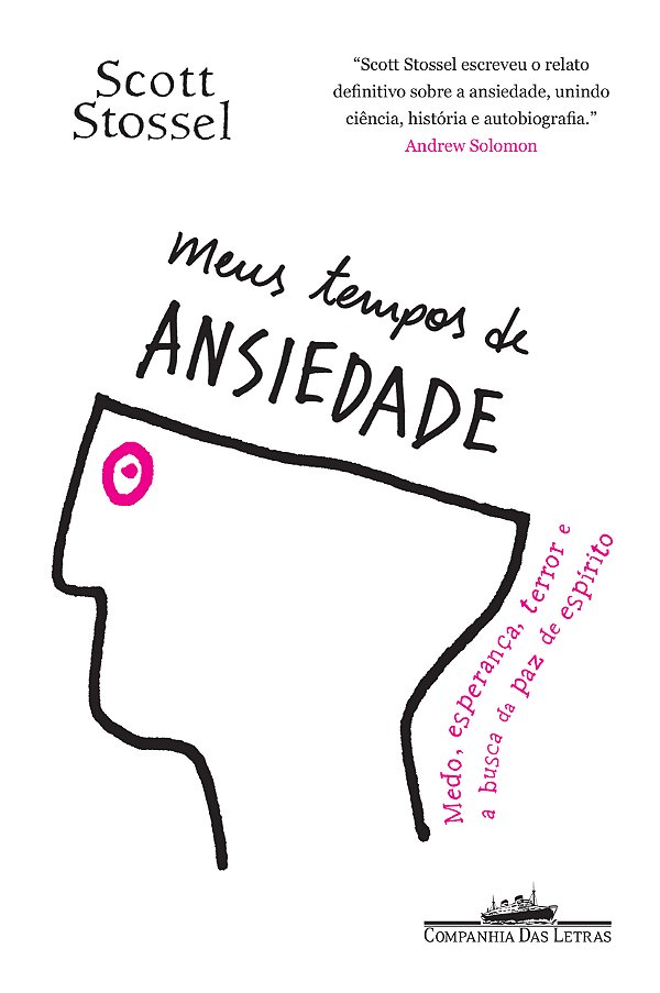 Livro Meus tempos de ansiedade