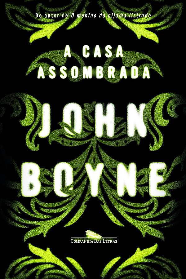 Livro A casa assombrada