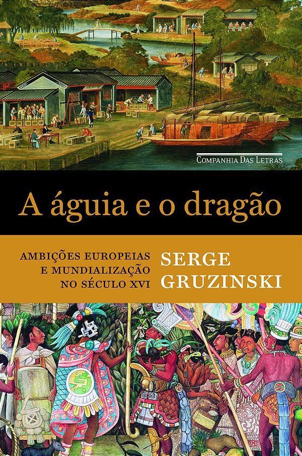 Livro A águia e o dragão