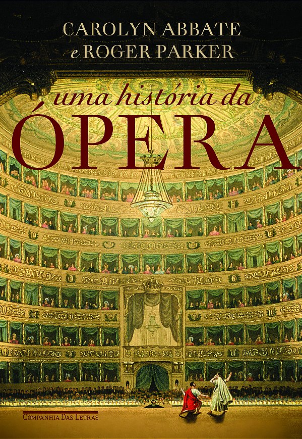 Livro Uma história da ópera