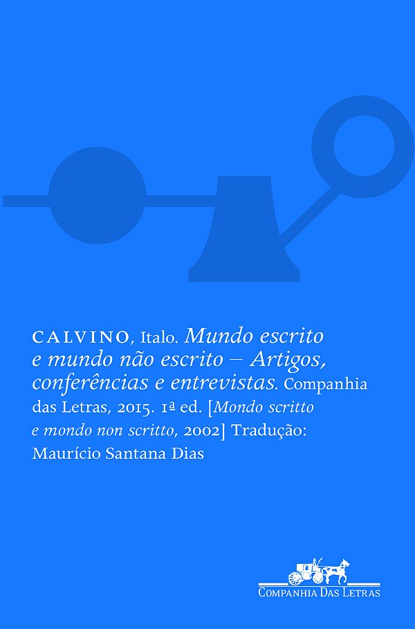Livro Mundo escrito e mundo não escrito